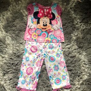 Minnie Mouse Pajamas